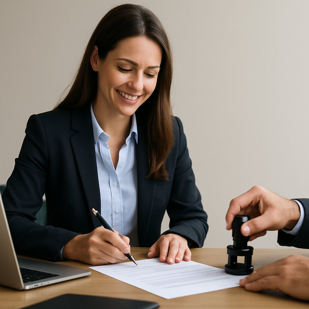 Mobile Notary Convenience