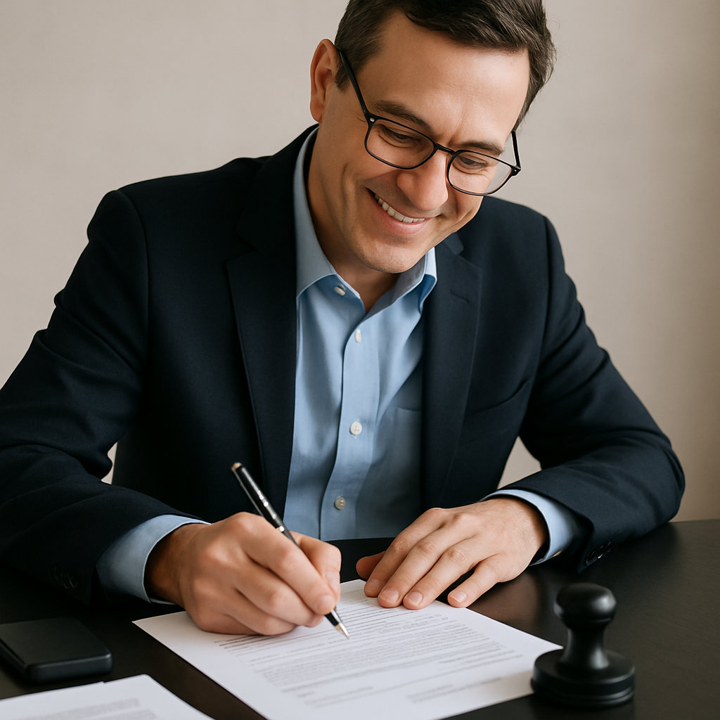 Professional Mobile Notary Services