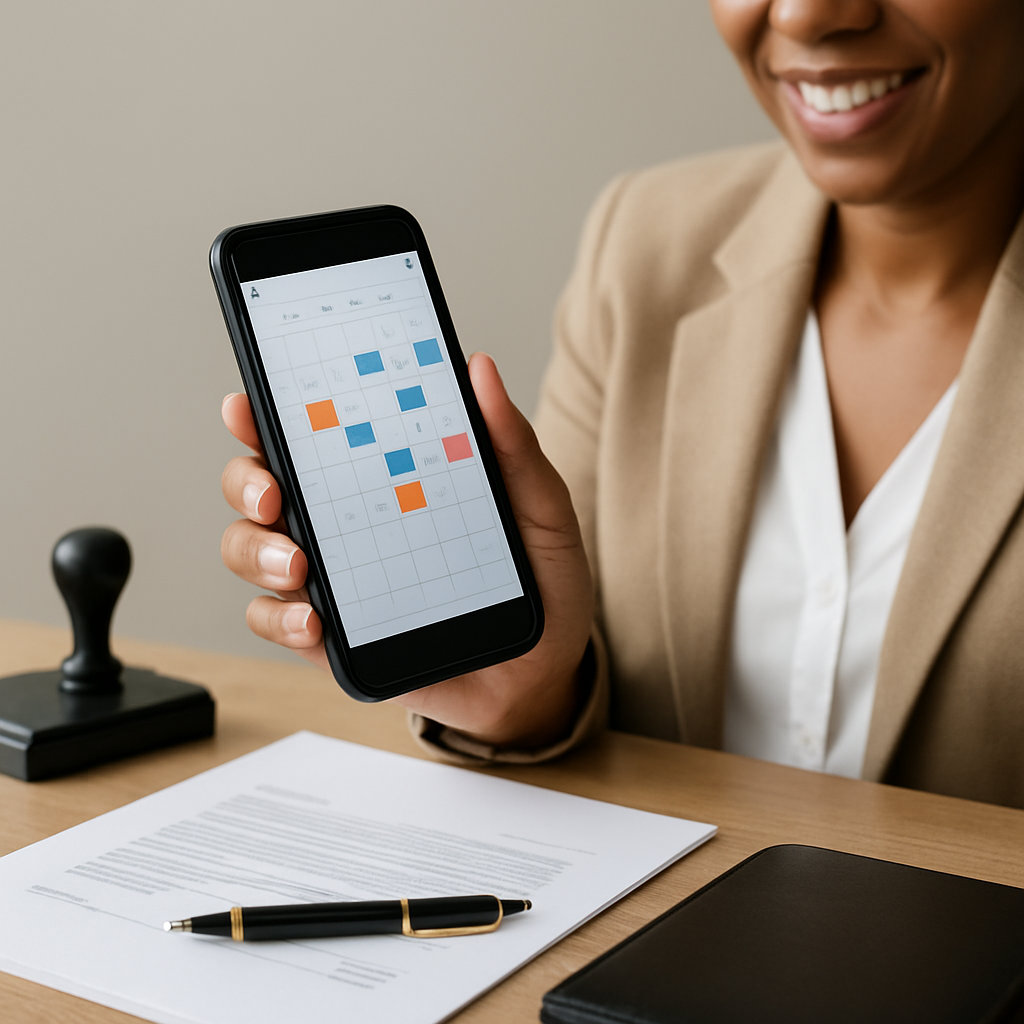 Mobile Notary Scheduling Convenience