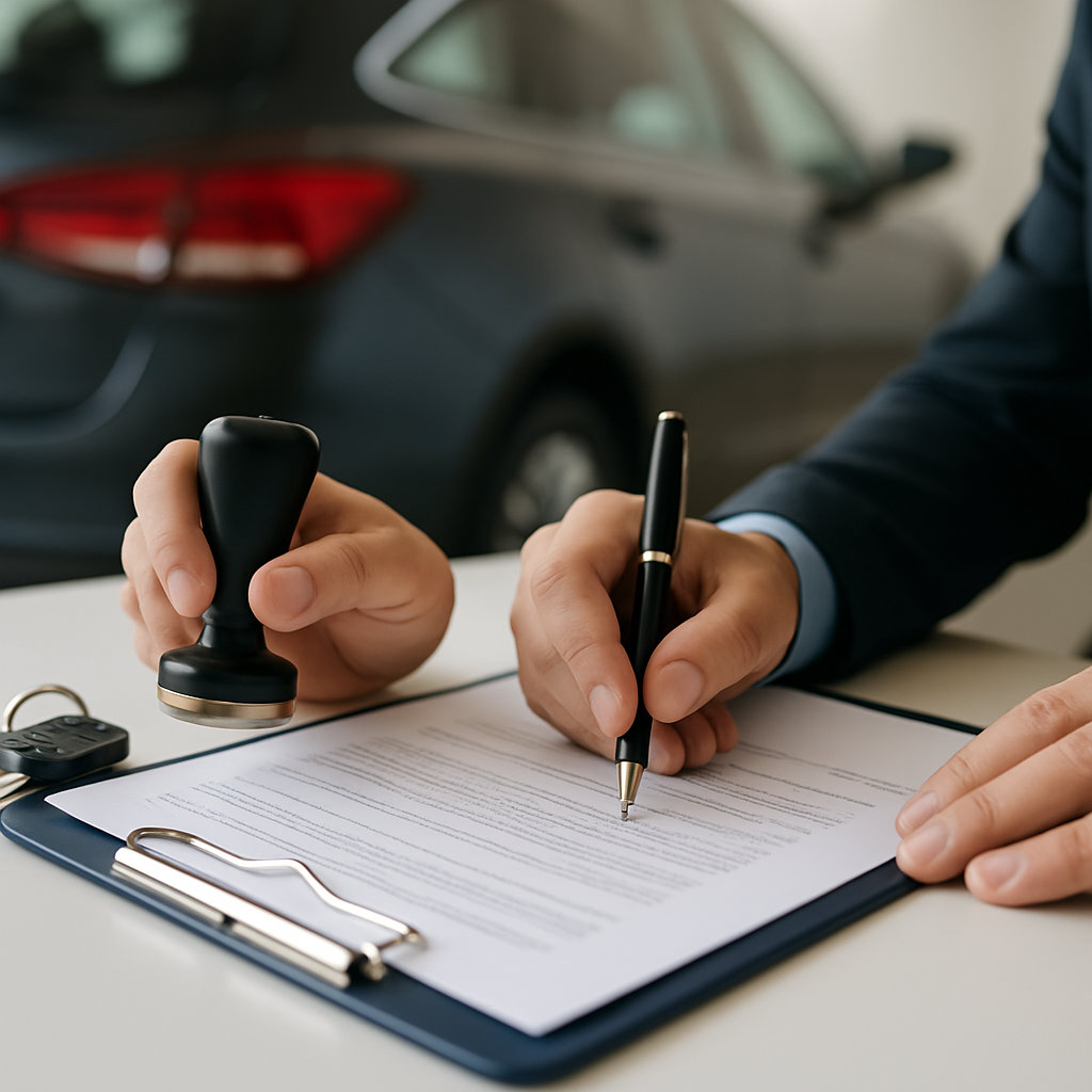 Vehicle Title Transfer Services